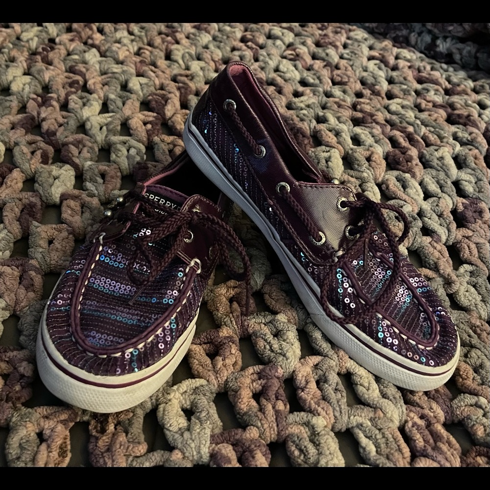 Sperry Kids Shoes Size 4